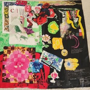 Christian Lacroix 100% Silk Scarf